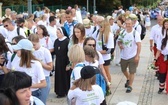 Powitanie 36. Pieszej Pielgrzymki Dekanatu Andrychowskiego na Jasnej Górze - 2022
