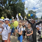 Powitanie 20. Pieszej Pielgrzymki Dekanatu Czechowickiego na Jasnej Górze - 2022