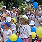 Powitanie 20. Pieszej Pielgrzymki Dekanatu Czechowickiego na Jasnej Górze - 2022