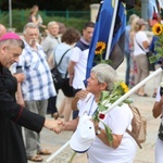 Powitanie 20. Pieszej Pielgrzymki Dekanatu Czechowickiego na Jasnej Górze - 2022