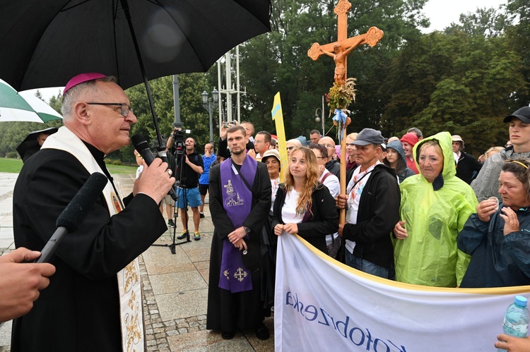 Zakończenie 40. Pieszej Pielgrzymki na Jasną Górę