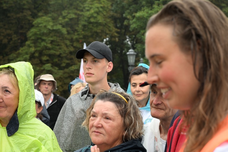 Zakończenie 40. Pieszej Pielgrzymki na Jasną Górę