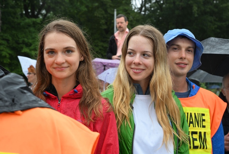 Zakończenie 40. Pieszej Pielgrzymki na Jasną Górę