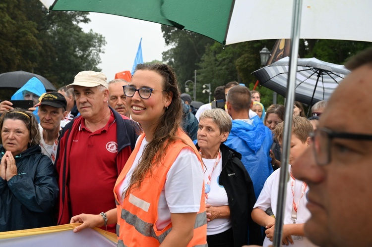 Zakończenie 40. Pieszej Pielgrzymki na Jasną Górę