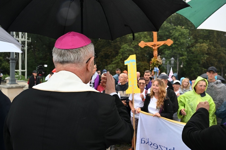 Zakończenie 40. Pieszej Pielgrzymki na Jasną Górę