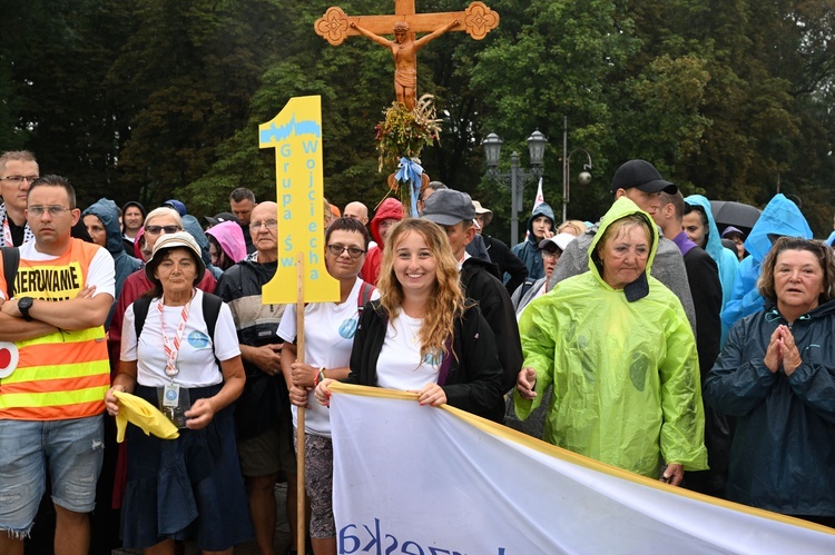 Zakończenie 40. Pieszej Pielgrzymki na Jasną Górę