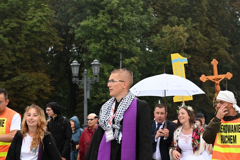 Zakończenie 40. Pieszej Pielgrzymki na Jasną Górę