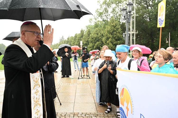 Zakończenie 40. Pieszej Pielgrzymki na Jasną Górę