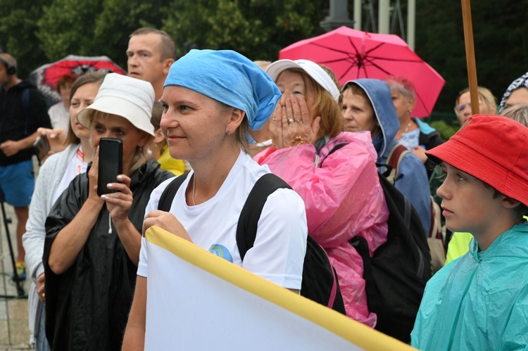 Zakończenie 40. Pieszej Pielgrzymki na Jasną Górę