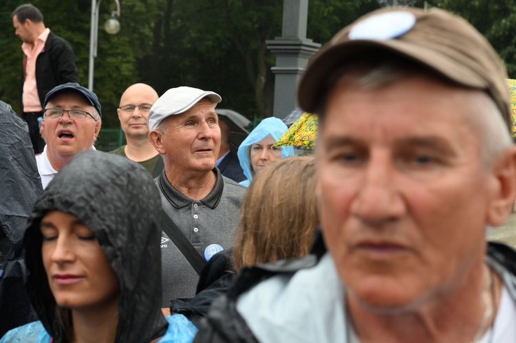 Zakończenie 40. Pieszej Pielgrzymki na Jasną Górę