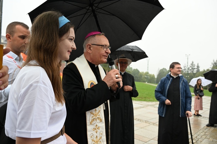 Zakończenie 40. Pieszej Pielgrzymki na Jasną Górę