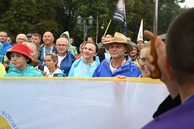 Zakończenie 40. Pieszej Pielgrzymki na Jasną Górę