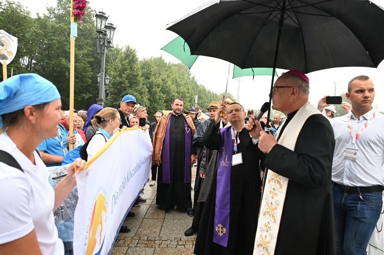 Zakończenie 40. Pieszej Pielgrzymki na Jasną Górę