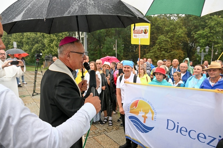 Zakończenie 40. Pieszej Pielgrzymki na Jasną Górę