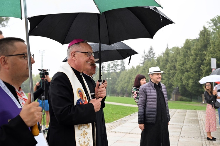 Zakończenie 40. Pieszej Pielgrzymki na Jasną Górę