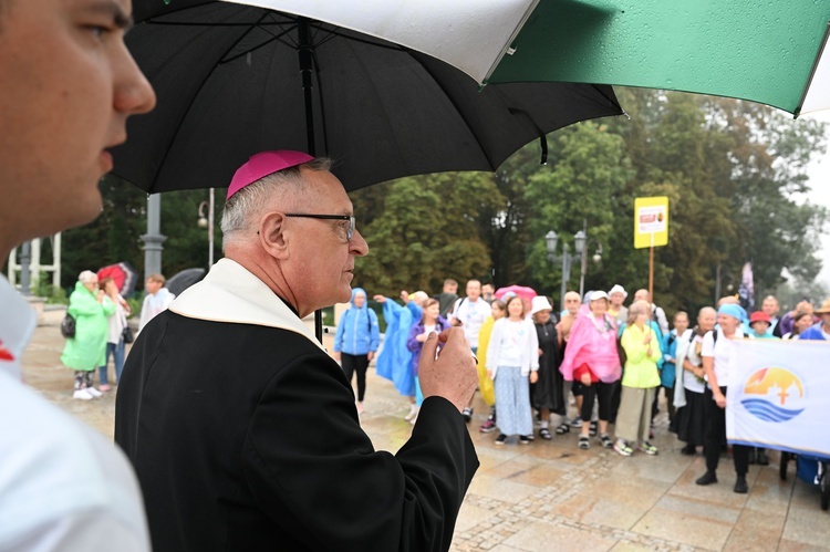 Zakończenie 40. Pieszej Pielgrzymki na Jasną Górę