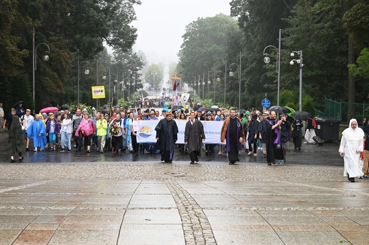 Zakończenie 40. Pieszej Pielgrzymki na Jasną Górę