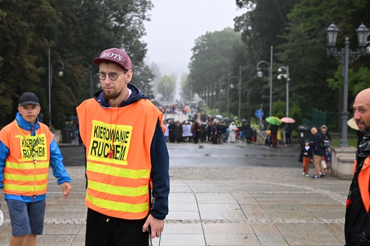 Zakończenie 40. Pieszej Pielgrzymki na Jasną Górę