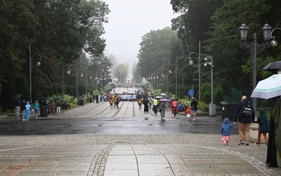 Zakończenie 40. Pieszej Pielgrzymki na Jasną Górę