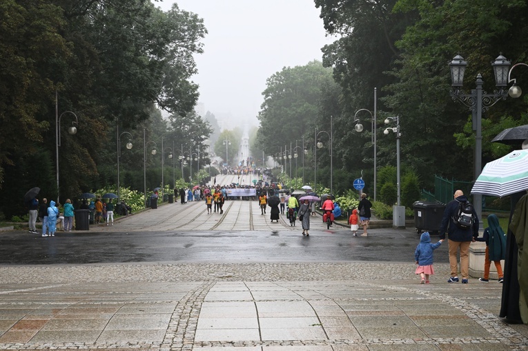 Zakończenie 40. Pieszej Pielgrzymki na Jasną Górę