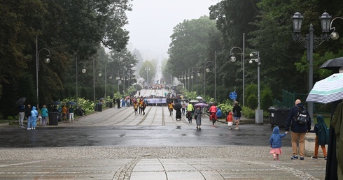 Zakończenie 40. Pieszej Pielgrzymki na Jasną Górę