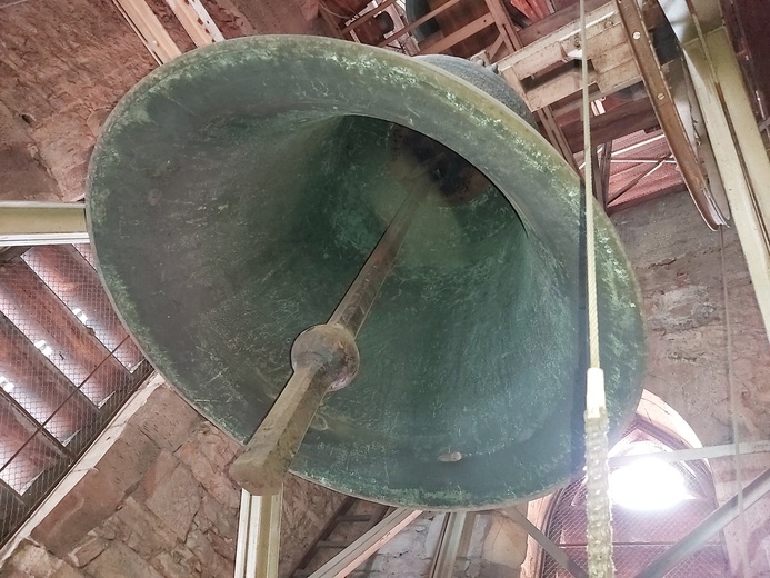 Największy dzwon Elbląga wisi w Stuttgarcie