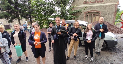 Przystanek w Wojcieszowie