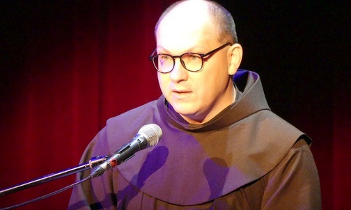 W czasie jubieluszowego sympozjum, o. Ireneusz Toczydłowski OFM mówil o tożsamości osoby konsekrowanej.