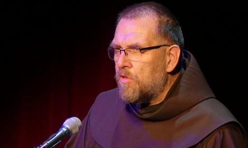 O. Symplicjusz Sobczyk OFM mówił o rodzinie jako miejscu rodzenia się powołań.