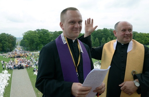 Pielgrzymka z diecezji radomskiej weszła na Jasną Górę