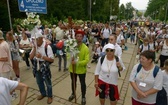 Pielgrzymka z diecezji radomskiej weszła na Jasną Górę