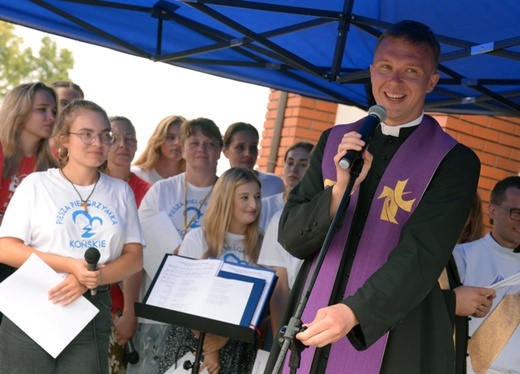 Pielgrzymka z diecezji radomskiej weszła na Jasną Górę