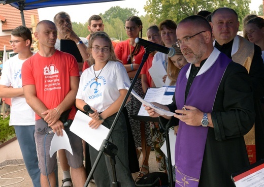 Pielgrzymka z diecezji radomskiej weszła na Jasną Górę