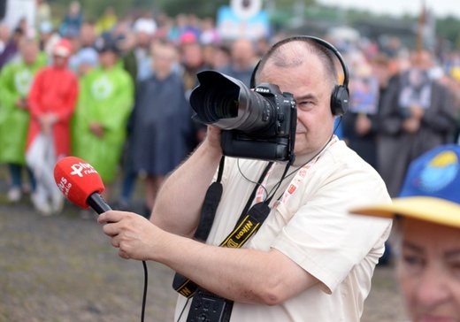 Pielgrzymka z diecezji radomskiej weszła na Jasną Górę