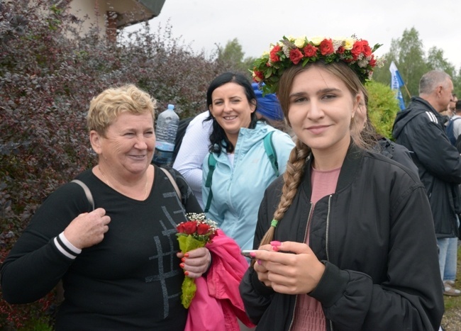 Pielgrzymka z diecezji radomskiej weszła na Jasną Górę