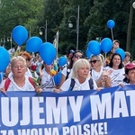 Powitanie 31. Pielgrzymki Diecezji Bielsko-Żywieckiej na Jasną Górę - grup z Wilamowic - 2022