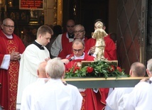 Wojnicz od wieków cieszy się patronatem św. Wawrzyńca, od wczoraj jego relikwiami