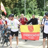 Powitanie 20. Andrychowskiej Pielgrzymki Rowerowej na Jasnej Górze - 2022