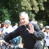 Powitanie 20. Andrychowskiej Pielgrzymki Rowerowej na Jasnej Górze - 2022