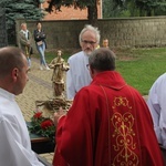 Wojnicz. Uroczyste wprowadzenie relikwii św. Wawrzyńca