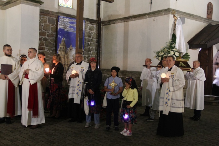 Brzesko. Poświęcenie kapliczki wynagradzającej