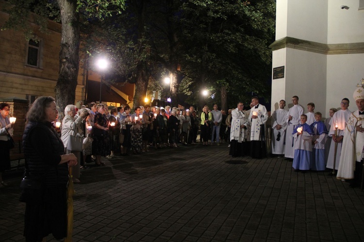 Brzesko. Poświęcenie kapliczki wynagradzającej