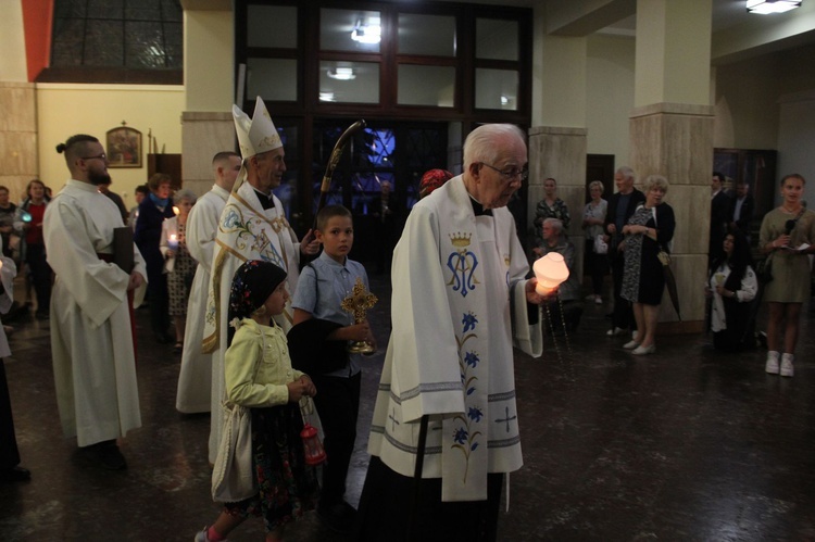 Brzesko. Poświęcenie kapliczki wynagradzającej