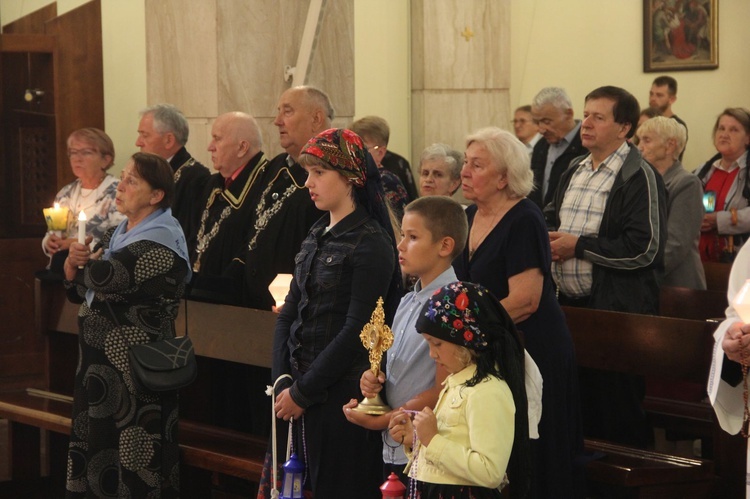 Brzesko. Poświęcenie kapliczki wynagradzającej