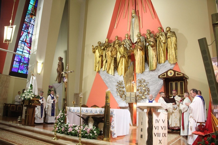 Brzesko. Poświęcenie kapliczki wynagradzającej