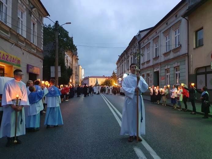 Brzesko. Poświęcenie kapliczki wynagradzającej