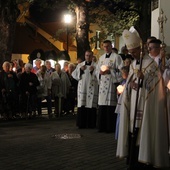 Brzesko. Poświęcenie kapliczki wynagradzającej