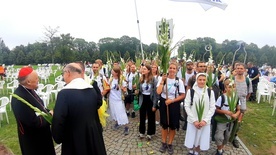 Na jasnogórskim szczycie pielgrzymów WAPM powitał kard. Kazimierz Nycz.