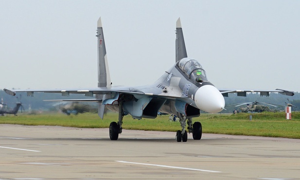Ile były warte rosyjskie samoloty zniszczone na Krymie?