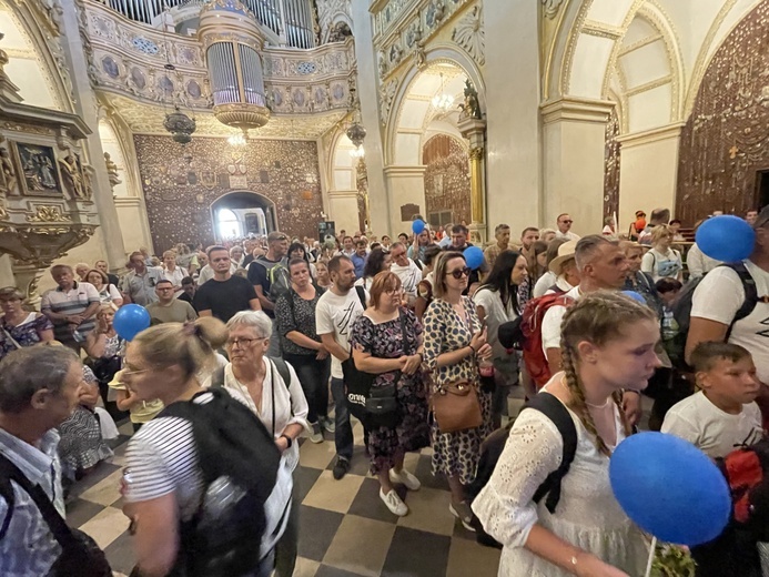 Pielgrzymi bielsko-żywieccy na Jasnej Górze - u Czarnej Madonny - 2022